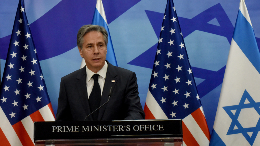 Blinken Warns Against Retaliatory Violence Amid Israel-Palestinian Conflict