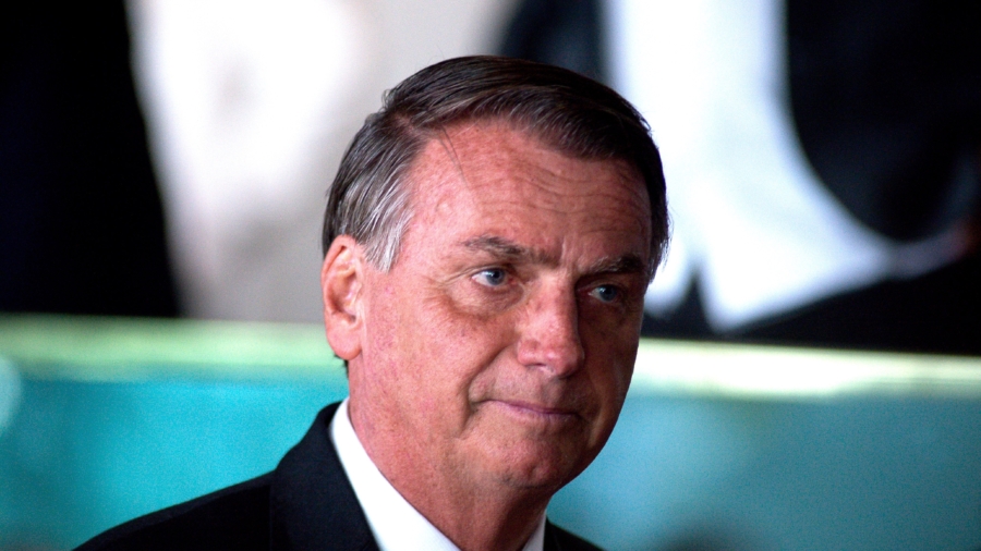 Former President of Brazil Speaks From US