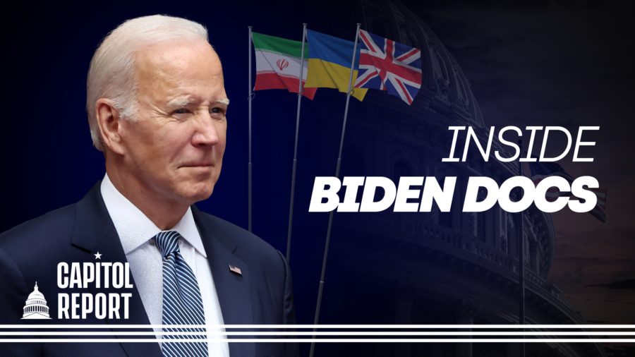 Capitol Report (Jan. 10): Classified Documents Found in Biden’s Previous Office; House Republicans Vote to Defund the IRS