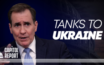 Capitol Report (Jan. 25): US To Send Tanks to Ukraine; Senator Josh Hawley Introduces PELOSI Act