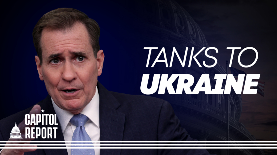 Capitol Report (Jan. 25): US To Send Tanks to Ukraine; Senator Josh Hawley Introduces PELOSI Act