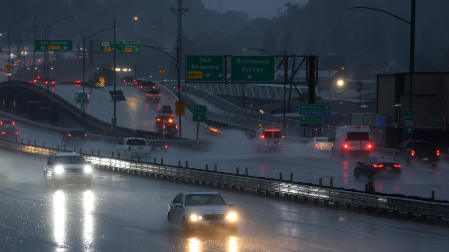 Evacuations Ordered as California Storm Knocks Out Power; State of ...