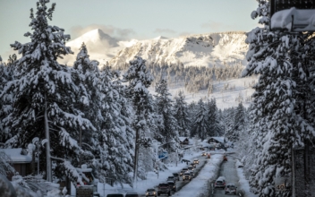 California Snowpack Off to Great Start Amid Severe Drought