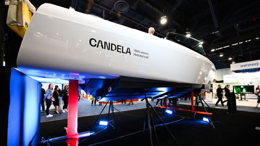 Electric Boats Make a Splash at CES 2023