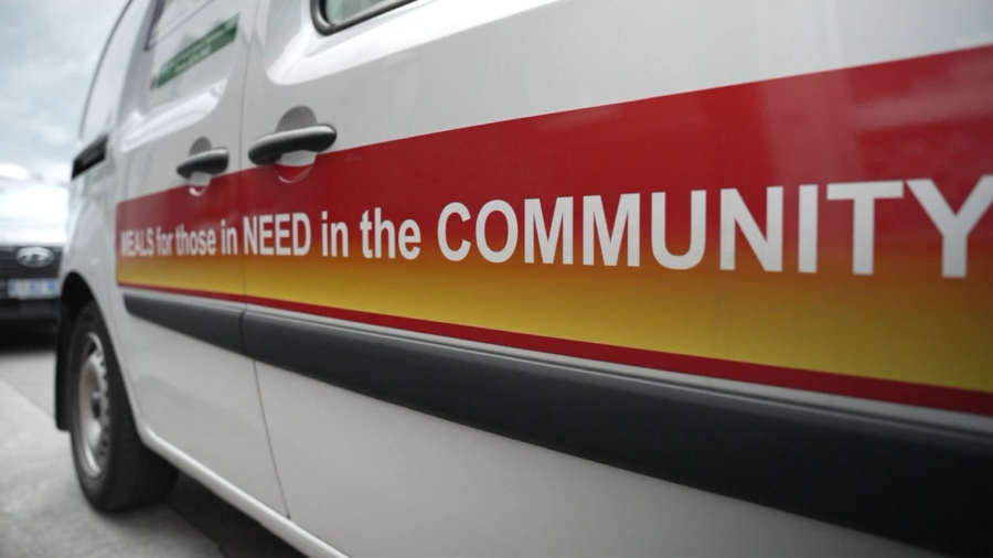 Charity Takes Food Service to the Road