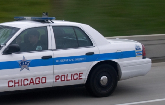 A Chicago police car in a file photo. (Saul Loeb/AFP via Getty Images)