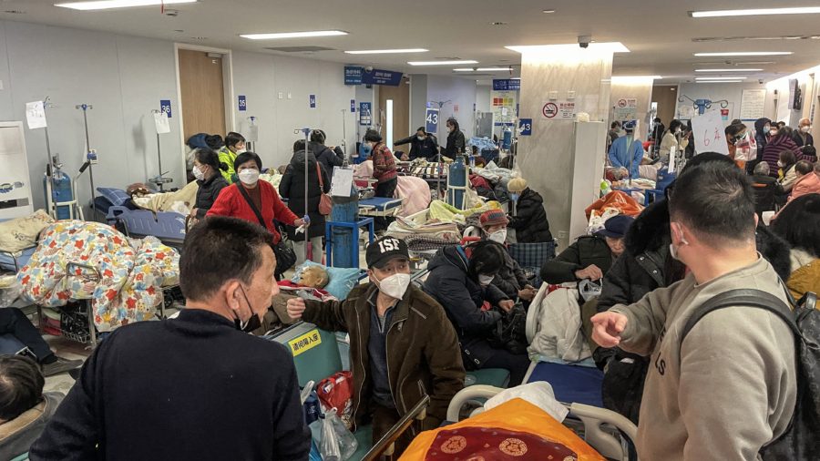 Study Estimates 900 Million in China Infected With COVID-19; Officials Admit 60,000 Deaths in Past Month