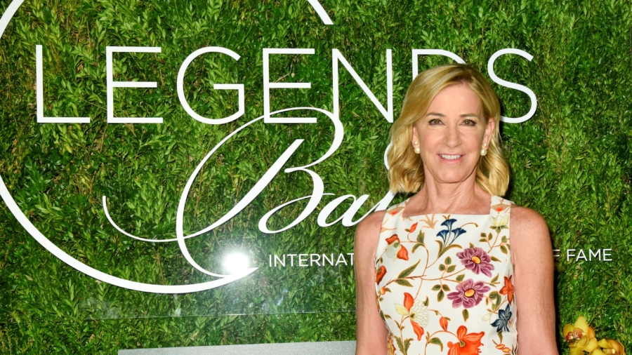 One Year on: Former Tennis Star Chris Evert Speaks About Her Journey Battling Cancer