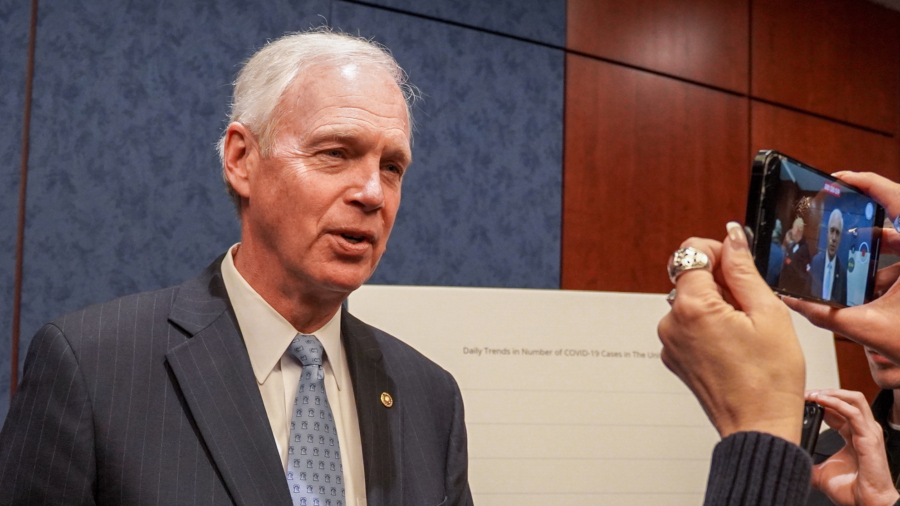 Sen. Johnson Says Advocating for Vaccine Injured Played Big Role in Seeking Reelection