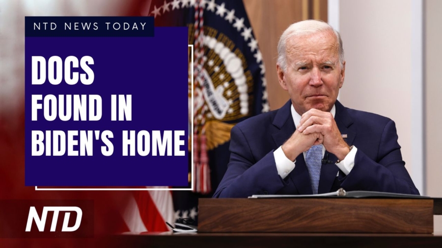 NTD News Today Full Broadcast (Jan. 12)