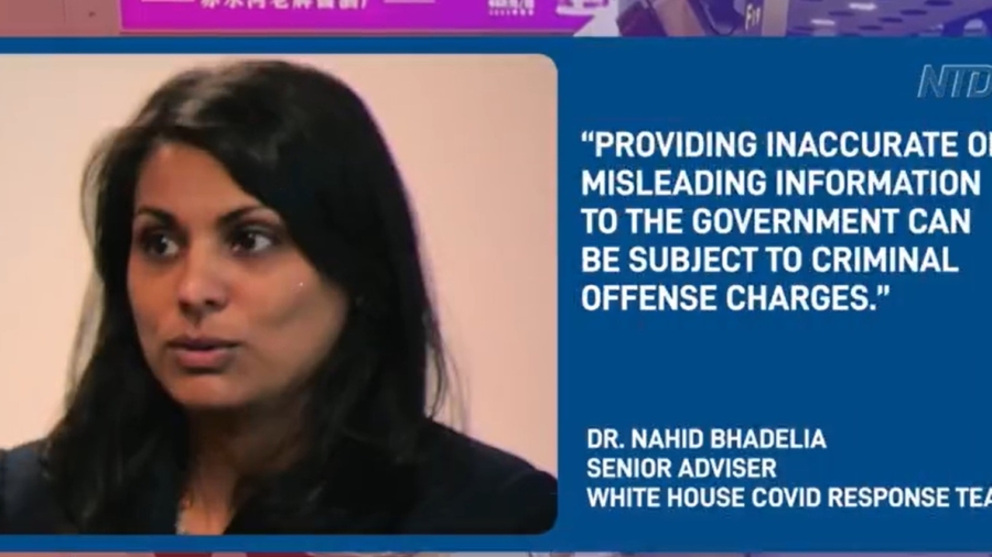 White House: US to Punish Chinese Travelers for Faking Border Entry, COVID-19 Info