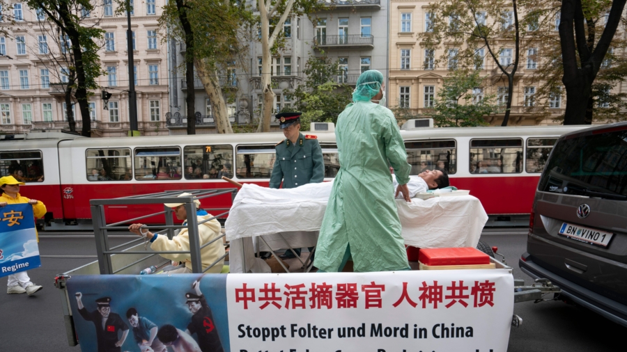 ‘Many Organs Replaced’: CCP Official Obituary Stirs Speculation