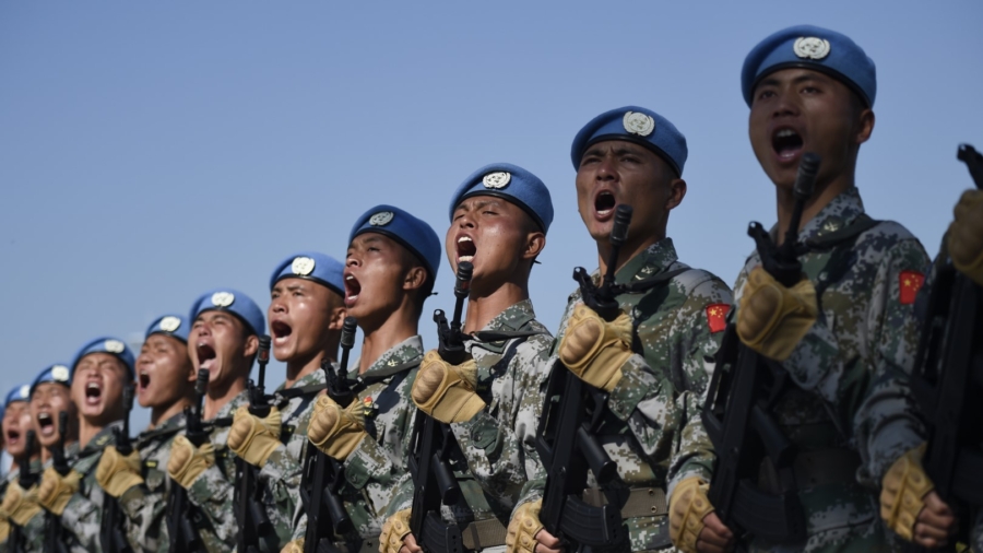 Chinese State Media on Outbreak in Chinese Army