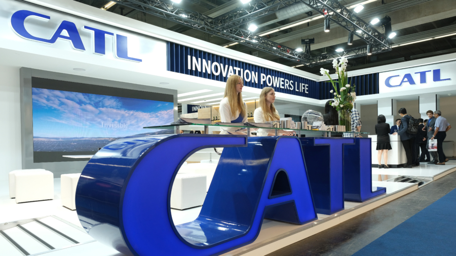 China’s CATL Ramps Up Battery Making in Germany
