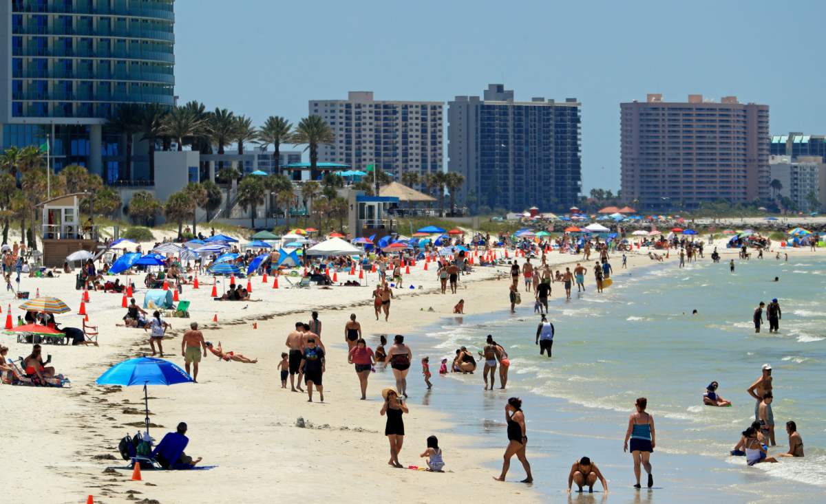 Florida beach