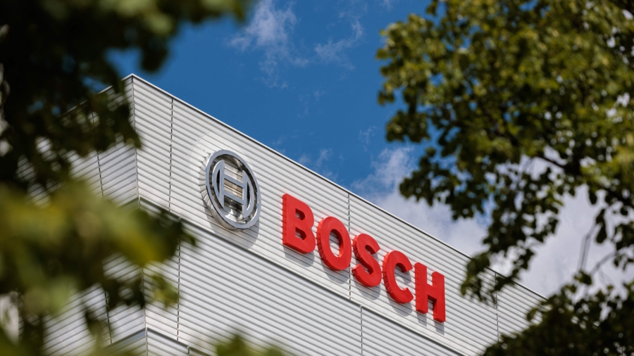 Bosch to Invest $1 Billion in China Plant