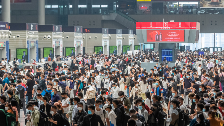China: Passenger Traffic to Double for Lunar New Year