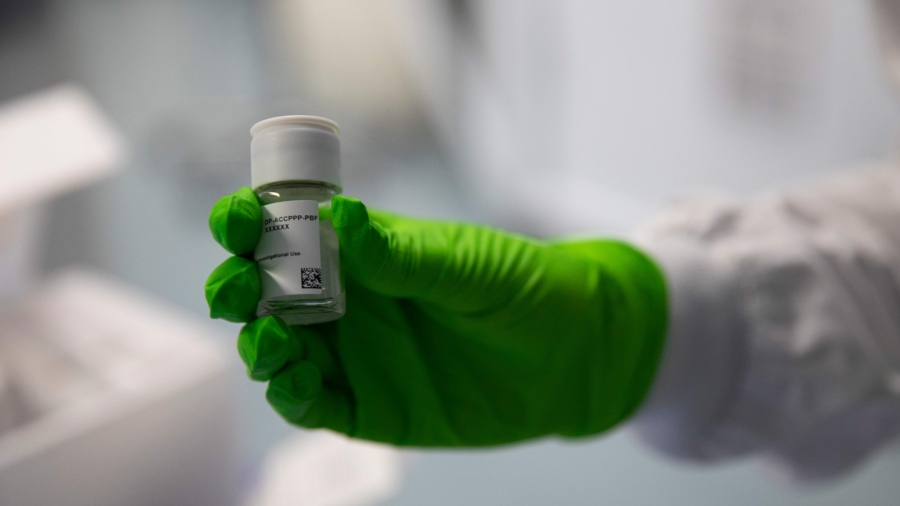 German Expats in China Receive 1st Foreign Vaccine