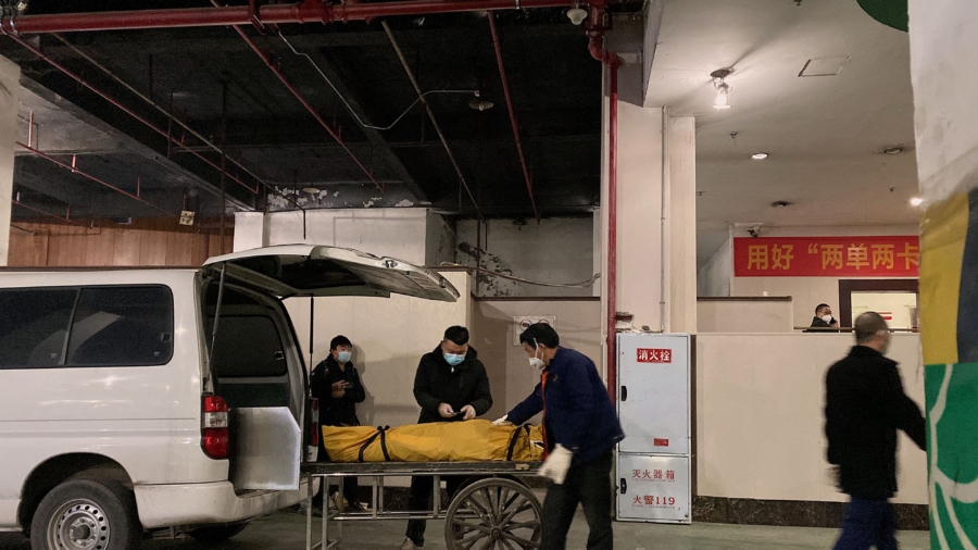 Death Estimate for One Chinese City 2 Times Higher Than Official Toll for Entire Country