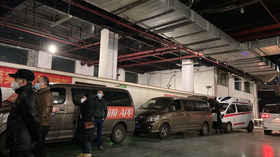 Over 20 Makeshift Morgues Built in a Funeral Home as Death Toll Surge Across China