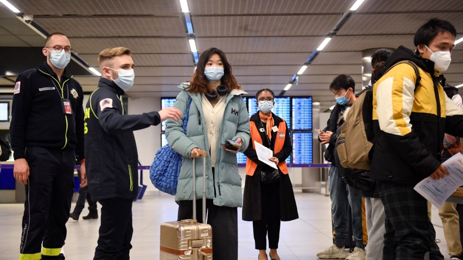 Beijing Decries ‘Political’ Curbs on China Travelers