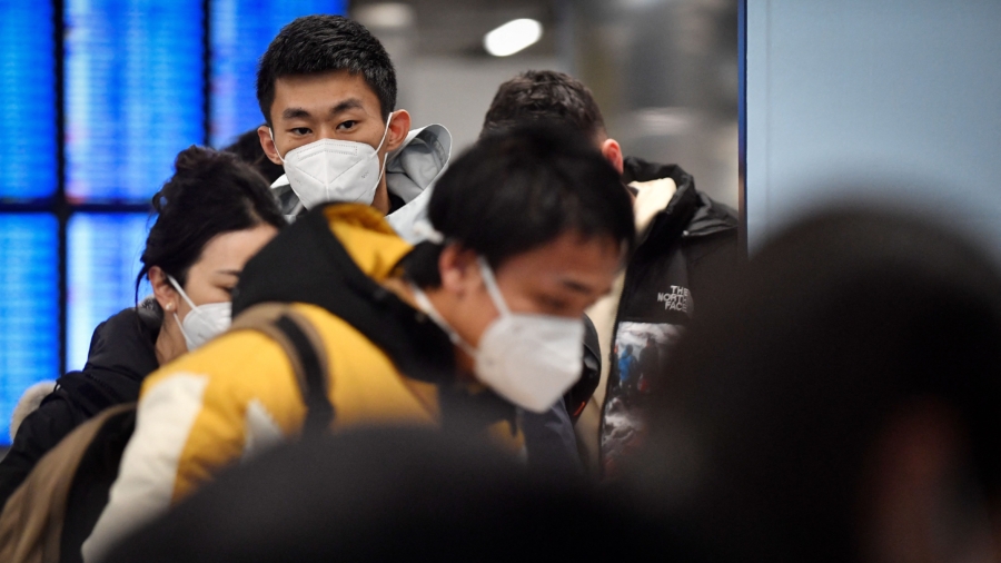 CDC Considers Testing Wastewater on Airliners as China Lifts COVID-19 Travel Restrictions