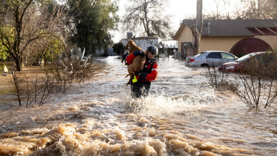 California Storms Claim at Least 16 Lives, More Damages