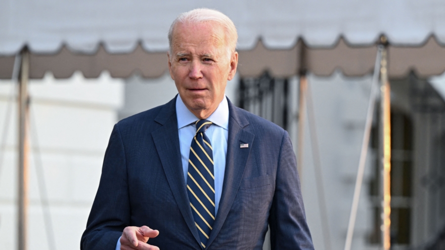 Biden Delivers Speech on Economy and Inflation