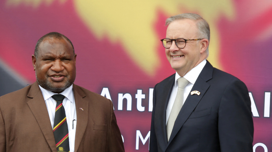 Australia, Papua New Guinea Working on Security Pact
