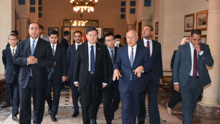 Top Chinese Official Ends Africa Tour in Egypt