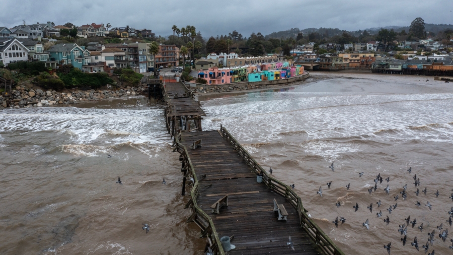 California Storms Expected to Let Up This Week