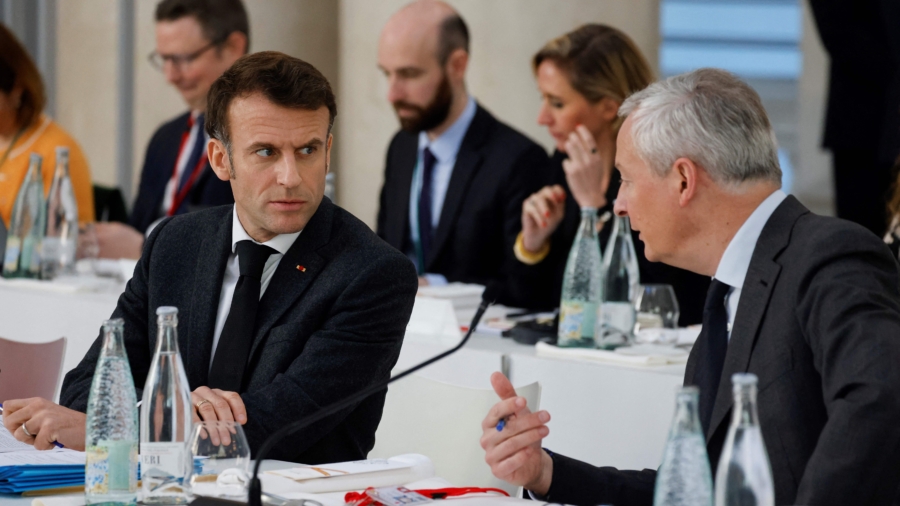 France: Europe Doesn’t Oppose China Like the US