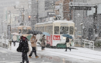 Severe Cold Snap Sweeps Asia