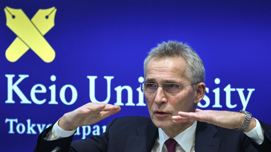 NATO, Japan Pledge to Strengthen Ties Amid Concerns Over North Korea, China, Russia
