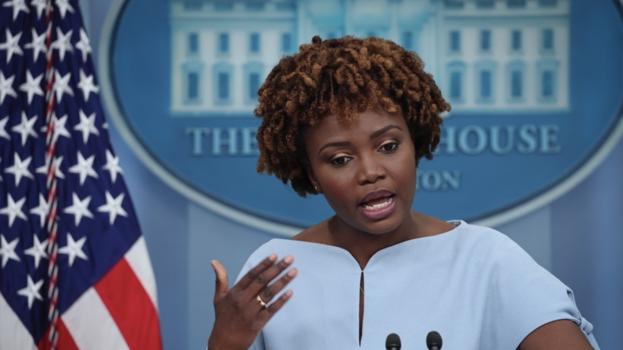 White House Press Secretary Holds Daily Briefing