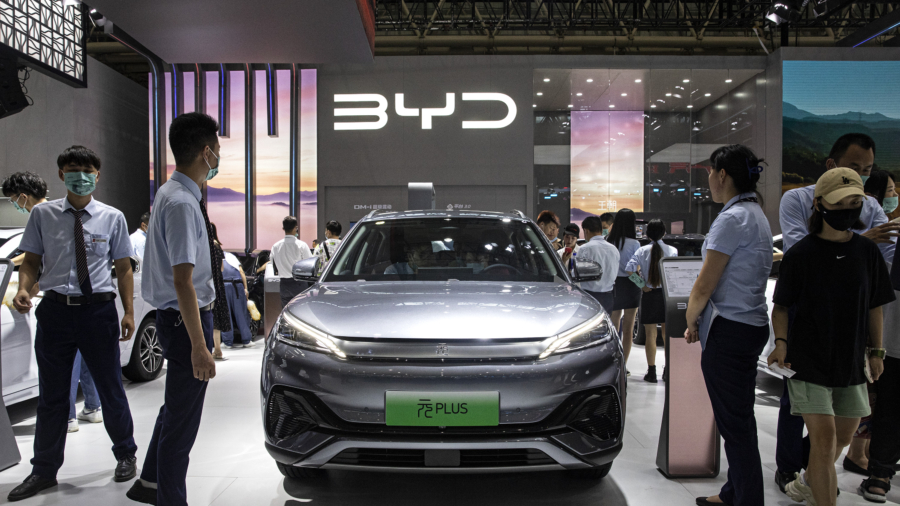 Chinese EV Maker BYD to Build Vietnam Plant: Sources
