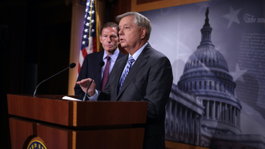 Graham–Blumenthal Resolution Calls for US Strikes on Iran If Its Partners Expand Israel–Hamas Conflict