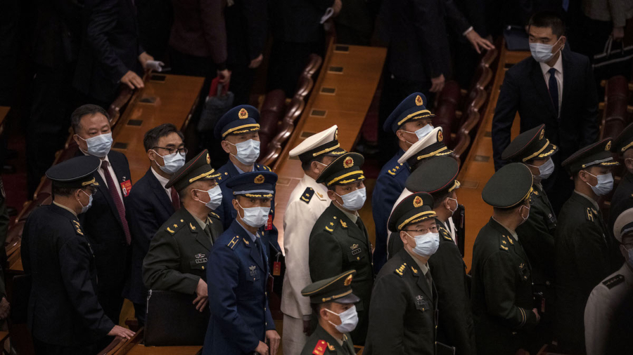 US Independent Committee Hearing on China’s Military Diplomacy and Overseas Security Activities