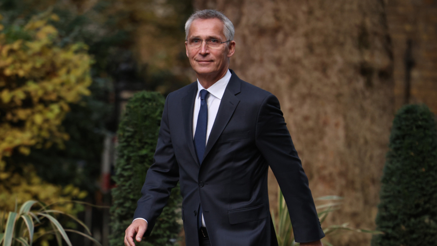 NATO Chief Cautions Against Dependence on China