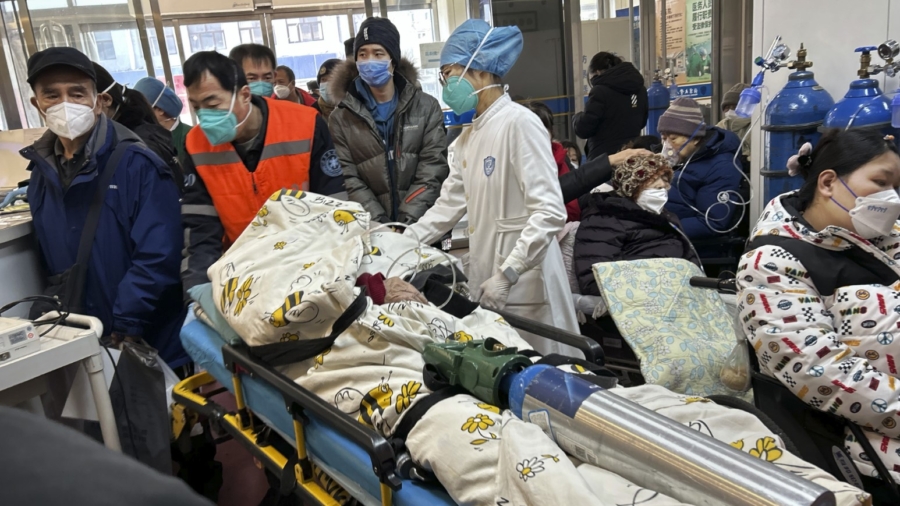 Estimate: China Infections Could Hit 600 Million