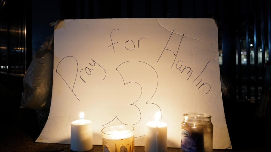 Bills’ Damar Hamlin in Critical Condition