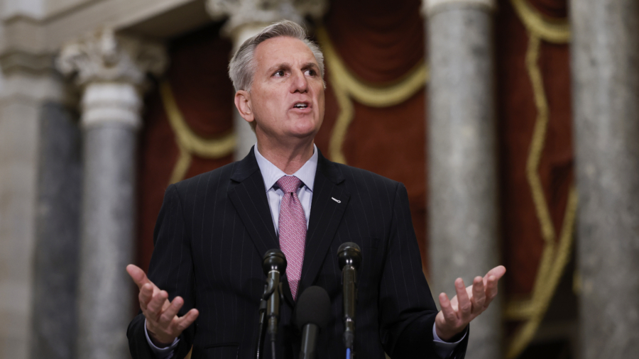 McCarthy Rejects White House Demand for ‘Clean’ Debt Ceiling Hike