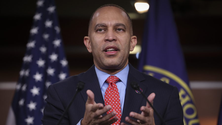 Jeffries Nominates Schiff, Swalwell for Intelligence Committee Despite McCarthy’s Vows of Removal