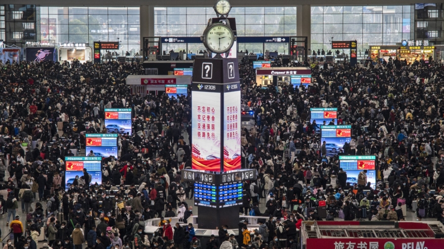 A Somber New Year for Those Grieving in China