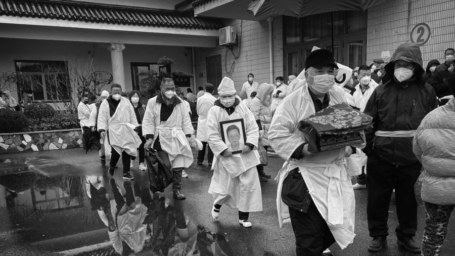 Yearly Review: Infection Waves Sweep China in 2023