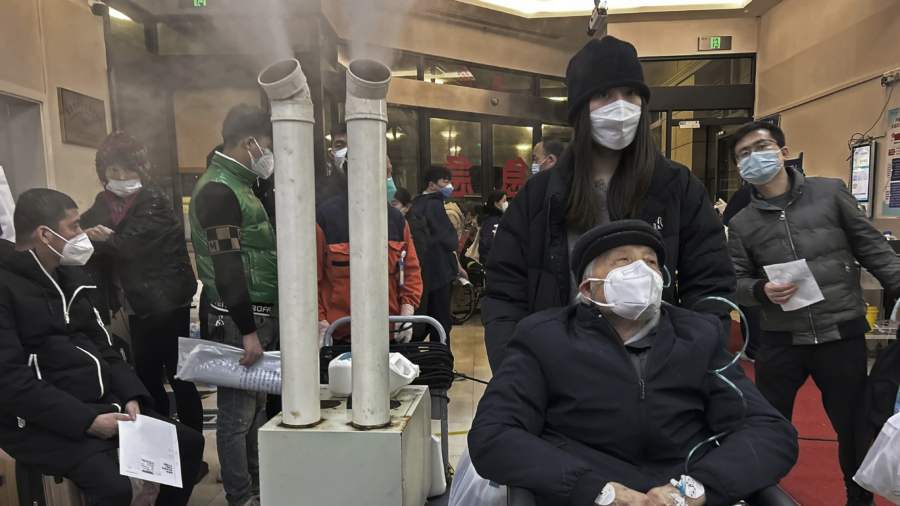 China Hospitals Inundated With the Sick, Elderly