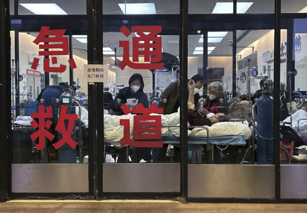 China's Hospitals Under Pressure Due To COVID-19