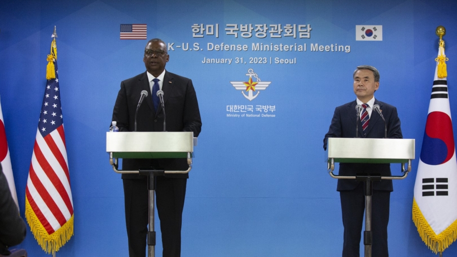 US, South Korea Vow to Scale up Joint Military Drills to Deter North Korean Threats