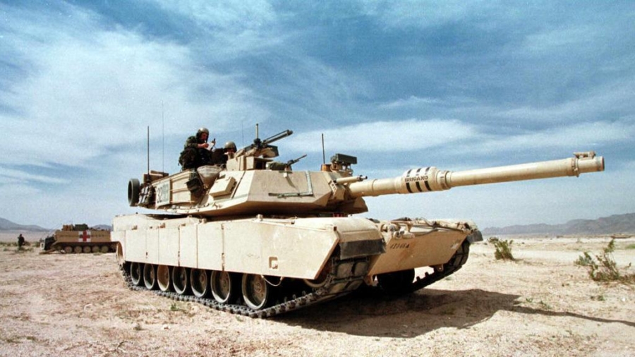 Biden to Send American-Made Tanks to Ukraine?