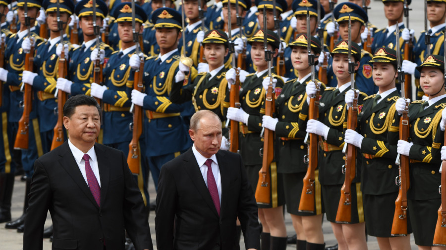 The China-Russia Strategic Partnership in a Time of Turmoil—a Webinar by Jamestown Foundation